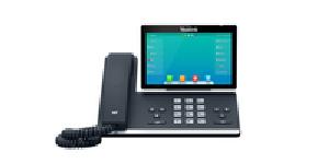 Yealink SIP-T57W - IP-Telefon - Schwarz - Kabelgebundenes Mobilteil - LCD - 17,8 cm (7 Zoll) - 800 x 480 Pixel